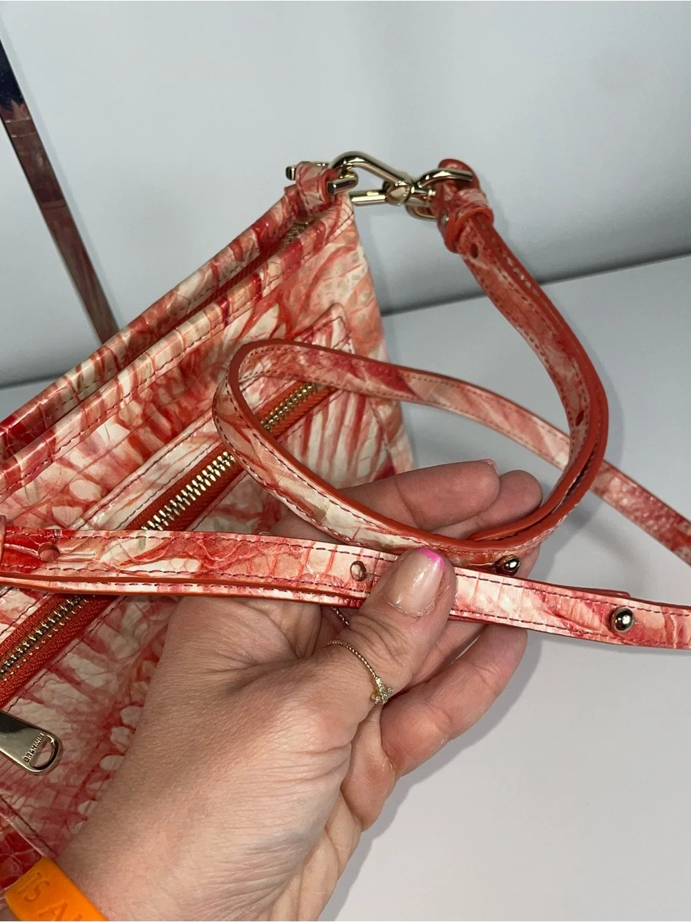 Brahmin Vida Melbourne Crossbody Bag